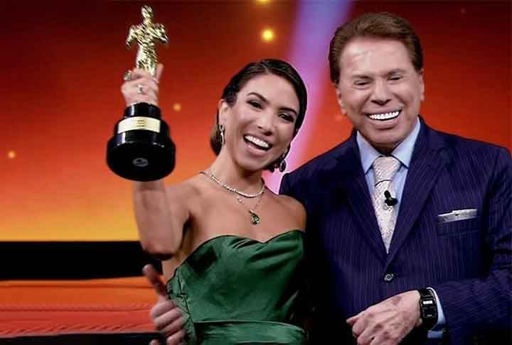 Na última gravação do programa antes da morte de Silvio Santos, Patrícia pediu à plateia uma oração pela saúde do pai, que já estava internado no hospital Albert Einstein. 

