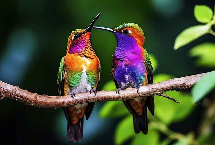 Portanto, beija-flores têm preferência por flores com certas características que exercem atração sobre eles. Resumindo, são três aspectos bem relevantes. 