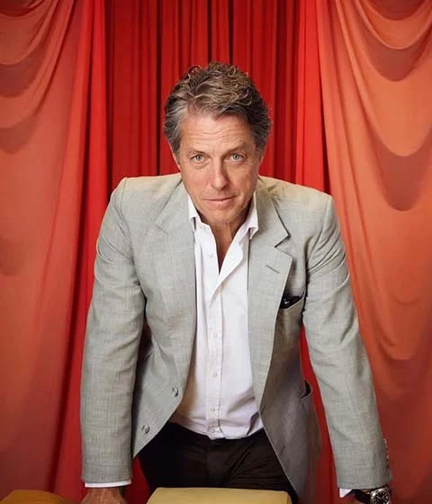 Hugh Grant tem outros três filhos, John Mungo, Lulu Danger e Blue, todos nascidos do casamento com a produtora sueca de TV Anna Eberstein, que foi firmado em 2018. 

