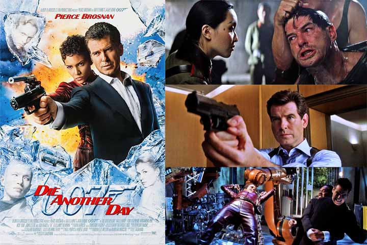 Seu Bond foi um sucesso comercial, mas “007 - Um Novo Dia para Morrer” (2002) sua despedida do papel, recebeu críticas mistas.
