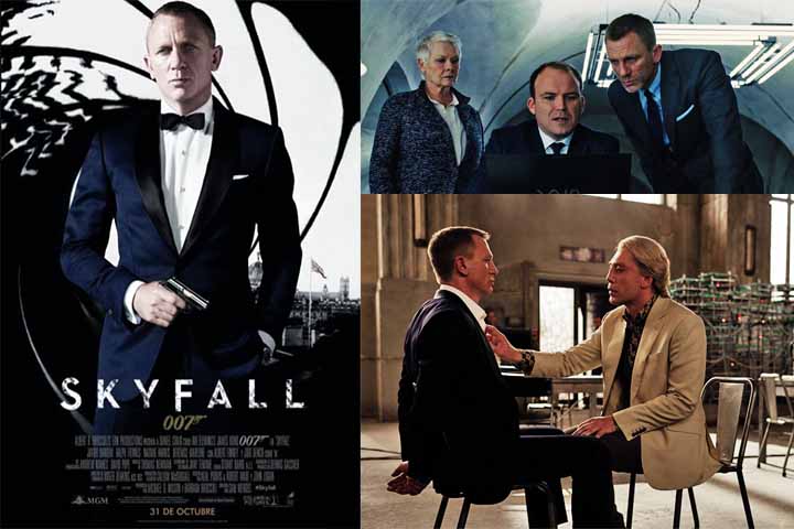 Os outros filmes em que Craig assumiu o papel do espião foram: “007 – Cassino Royale” (2006), “007 – Operação Skyfall” (2012) e se despediu do papel em “007 – Sem Tempo Para Morrer” (2021).