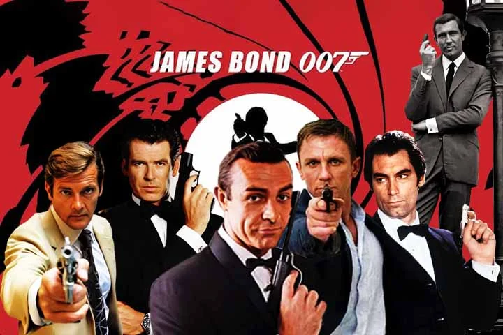Criado pelo escritor britânico Ian Fleming, o icônico espião britânico já foi vivido por vários atores ao longo das décadas nos cinemas. Relembre cada um!