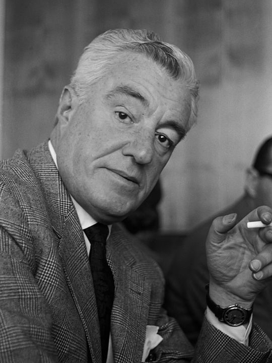 VITTORIO DE SICA - Foi um dos diretores e atores mais importantes do cinema italiano. É considerado o precursor do neorrealismo italiano e ganhou quatro Oscars ao longo da carreira.