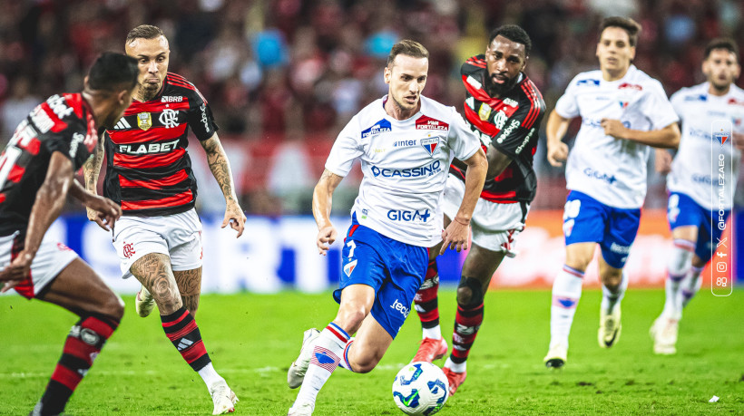 Na Série A do Brasileirão, o Fortaleza ainda não venceu nenhum jogo longe de seus domínios