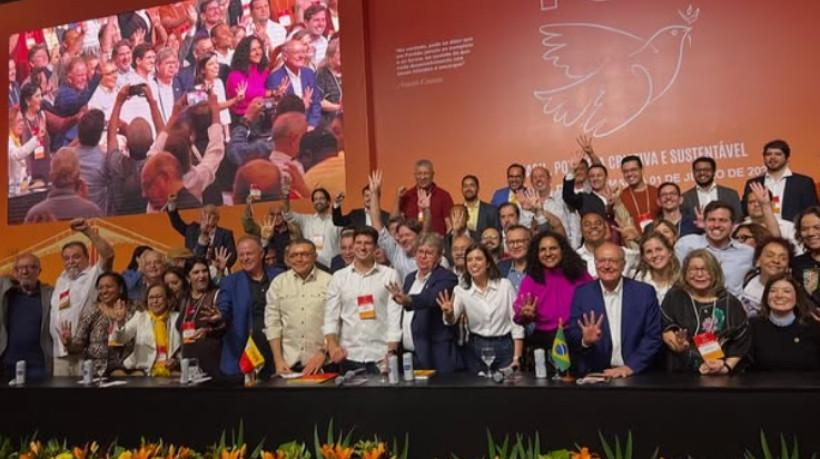 Congresso do PSB elegeu João Campos presidente do partido