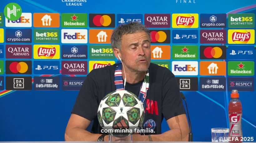 Luis Enrique fala sobre homenagem à filha após título da Champions