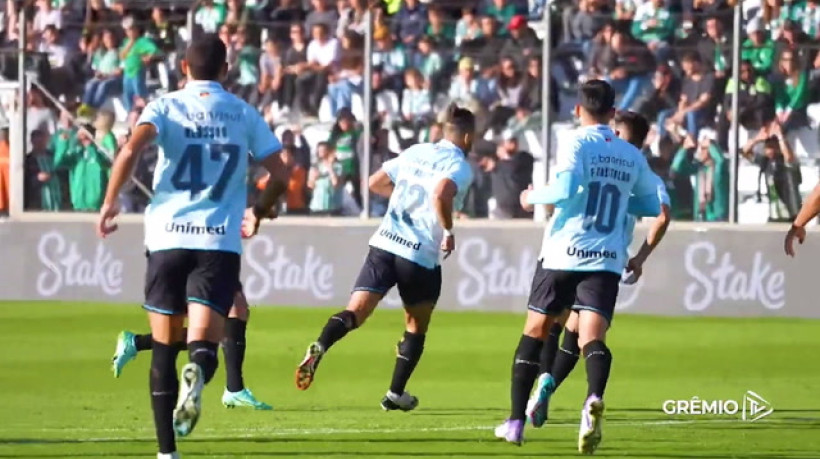 Grêmio vence o Juventude no Jaconi pelo Brasileiro; veja os gols