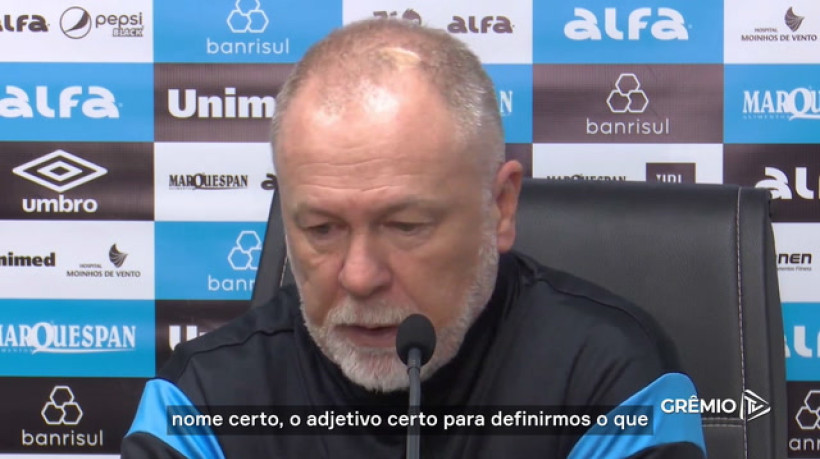 Mano aprova vitória do Grêmio em Caxias: 'Atuação muito consistente'