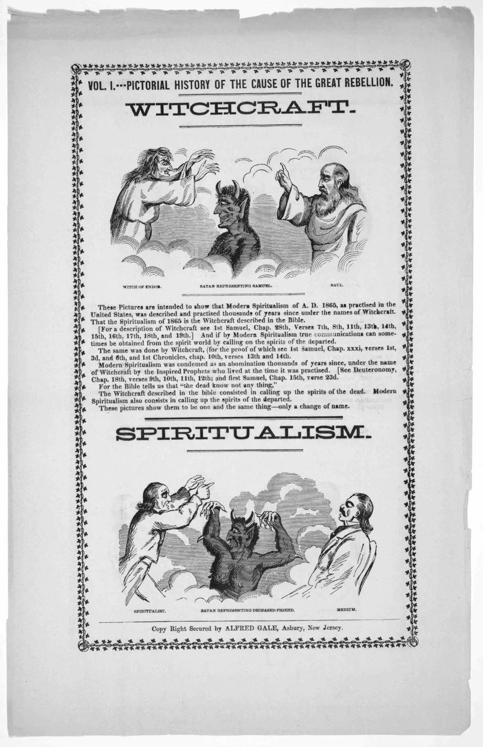 O conceito do Ouija não nasceu como algo maligno, mas, aos poucos, foi sendo apontado pela Igreja Católica como um disfarce para feitiçaria. 