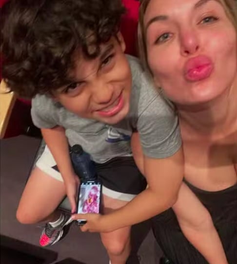 A atriz acredita que avanços científicos futuros possam viabilizar a reanimação do garoto.