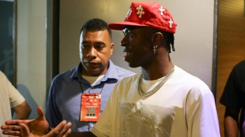 Astro do Real Madrid também compareceu ao Maracanã na última quarta-feira e falou sobre a possibilidade de retornar ao Flamengo