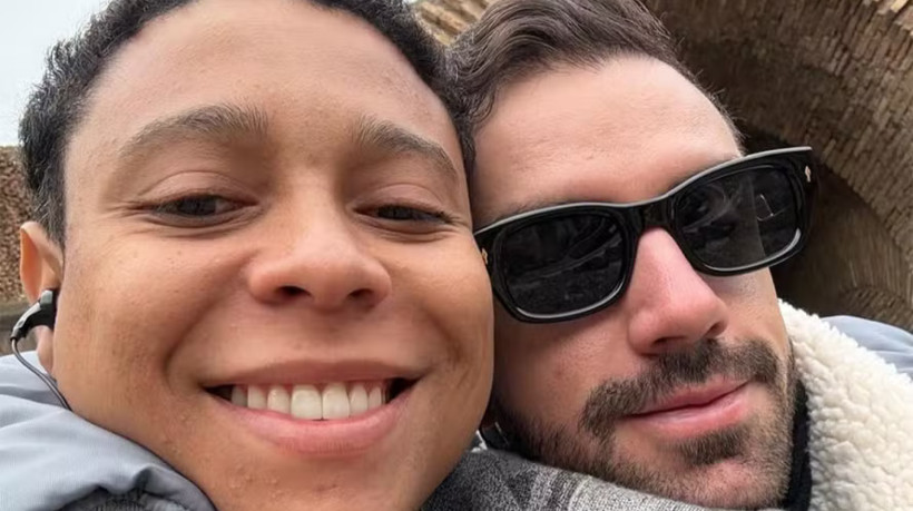 Bruno Matos, intérprete da Blogueirinha, e o produtor Edson Formaggio terminam casamento após oito anos de relação