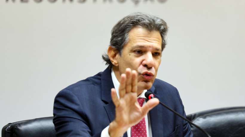 MINISTRO da Fazenda, Fernando Haddad 