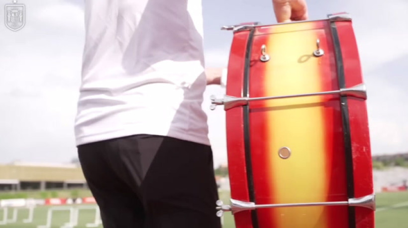 Espanha faz treino aberto antes de decisão na UEFA Nations League