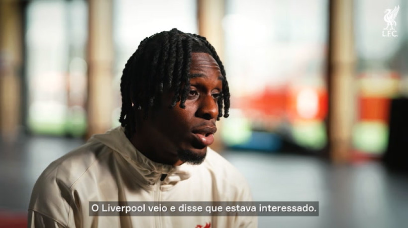 Frimpong sobre chegada ao Liverpool: 'Foi uma decisão óbvia'