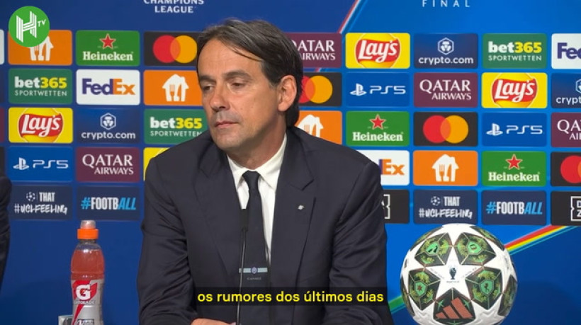 Inzaghi discute futuro na Inter após vice da UEFA Champions League