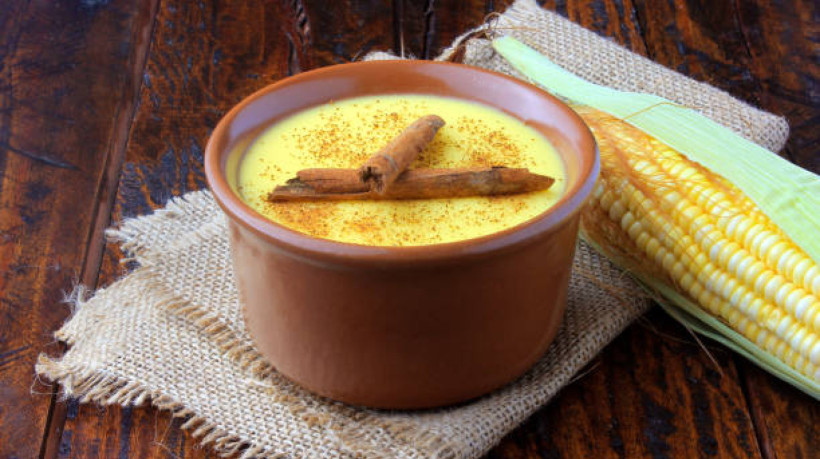 Canjica é um dos pratos mais tradicionais das festas juninas