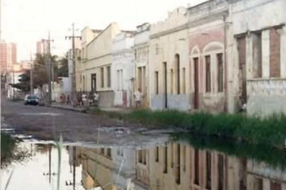 Atualmente, há um edifício no local onde a casa dela se encontrava(Foto: Divulgação/Carri Costa)