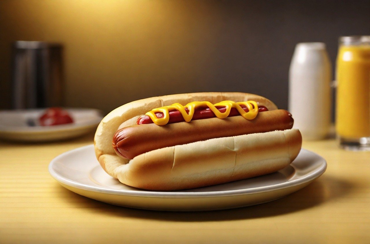 A mistura permite que as pessoas comam o cachorro quente e bebam os acompanhamentos”, afirmou McCourt ao Block Club Chicago. O coquetel é batido, coado e servido com uma miniguarnição de cachorro-quente.