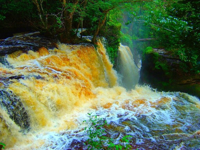 Presidente Figueiredo é um município localizado em Manaus, no estado do Amazonas. O local ficou conhecido como a Terra das Cachoeiras devido à abundância de quedas d'água na região.