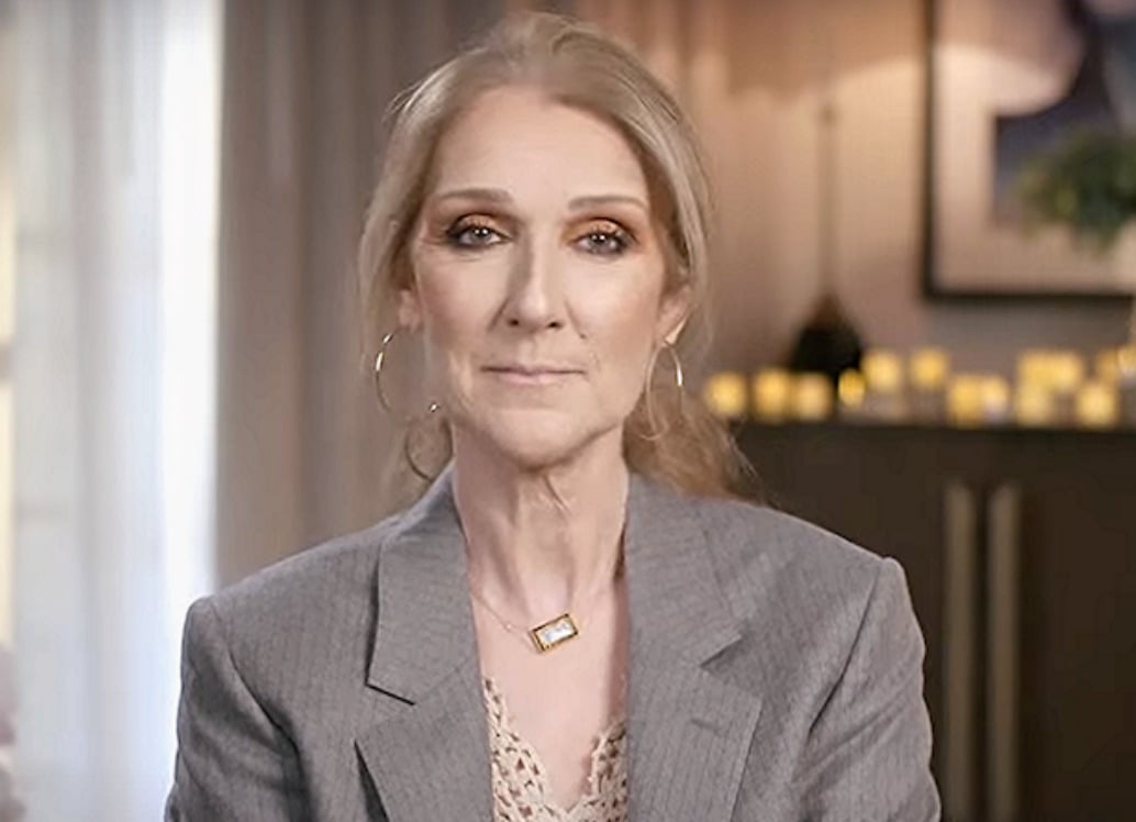 Dion gravou uma mensagem para o Eurovision e o vídeo foi exibido no telão durante a competição musical que é organizada pela União Europeia de Radiodifusão. O evento aconteceu na cidade suíça da Basileia. 
