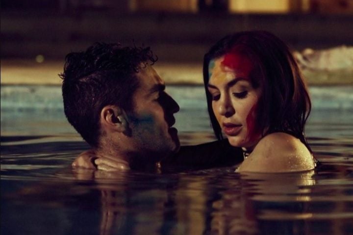 No cinema, McCann participou de alguns curtas-metragens e filmes independentes australianos, como Just One More Day (2017) e Benefited (2019 – foto).