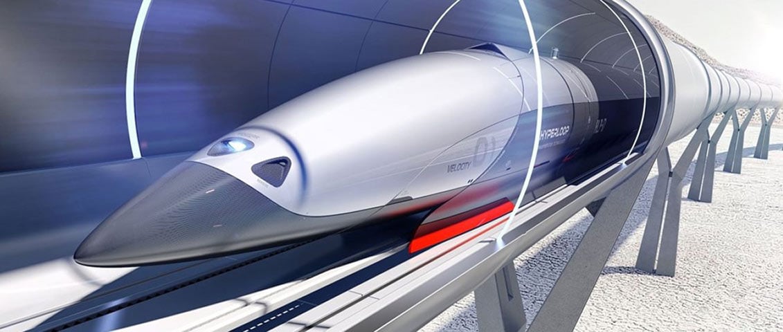 O intuito do Hyperloop é permitir viagens de alta velocidade, aproximadamente 1.200 km/h, entre cidades. A proposta idealiza transformar um voo de três horas e meia em uma viagem de 30 minutos.