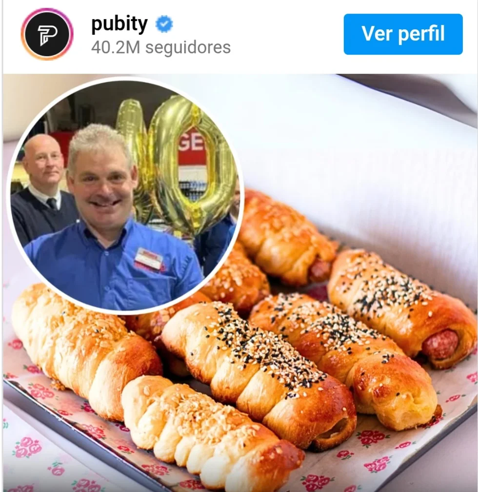 O caso foi publicado na página Publity, que tem 40 milhões de seguidores. O profissional Kevin Parsons aceitou com gentileza o presente, que veio acompanhado com um certificado. Isso é triste, disse uma internauta. Trabalhou a vida inteira, postou outra. 