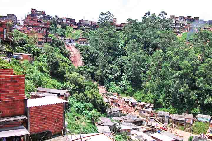 19º lugar: Favela do Chafik/Macuco, em Mauá, na região do ABC Paulista - 26.835 moradores. 
