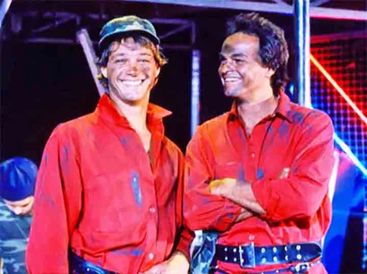 Ela era exibida em episódios de 45 minutos de duração. Com o enorme sucesso, os protagonistas, em 1989, Juba e Lula voltaram à programação da Rede Globo com um spin-off.