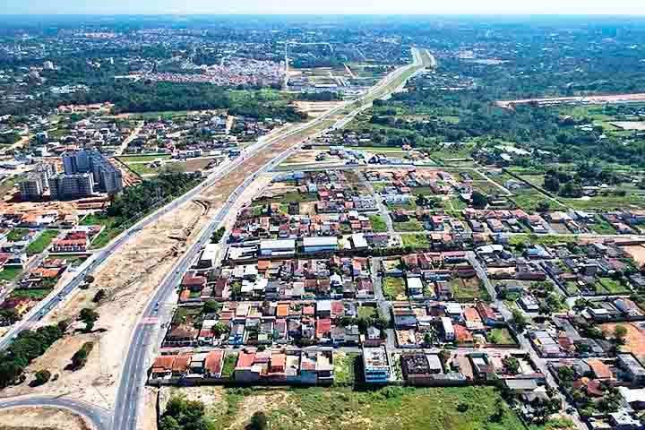 15º lugar: Comunidade Colônia Terra Nova, em Manaus, capital do Amazonas - 30.142 moradores.
