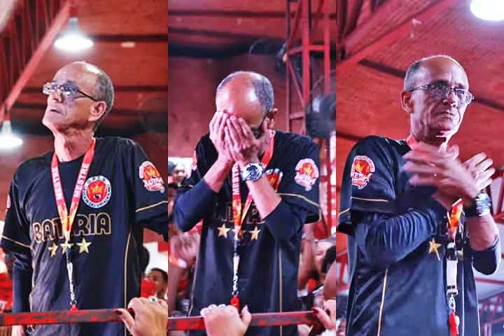 Com a apresentação de um vídeo emocionante em sua quadra, a Viradouro anunciou em maio que mestre Ciça será seu enredo para o Carnaval 2026. Ainda em atividade à frente da 