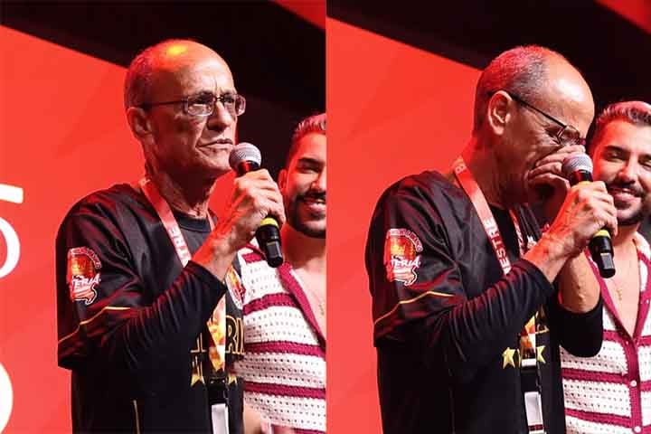 Me pegaram de surpresa. Estou até agora meio tonto, mas feliz. A ficha está caindo devagar. Foi uma emoção muito grande e a recepção na quadra foi uma coisa surreal, afirmou Ciça.