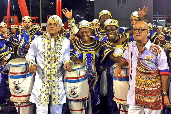 Em 2017, ganhou o Estandarte de Ouro à frente da bateria da União da Ilha. Mas a partir de 2019, retornou à Viradouro, que passou por uma reestruturação com Marcelo e Marcelinho Cali e retornou à elite do carnaval carioca depois de anos de dificuldades.