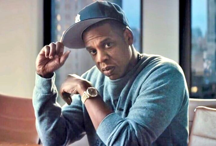 1º lugar, Jay Z - Nascido em 4/12/1969, no Brooklyn, Nova York (EUA). Começou a carreira em 1988. 