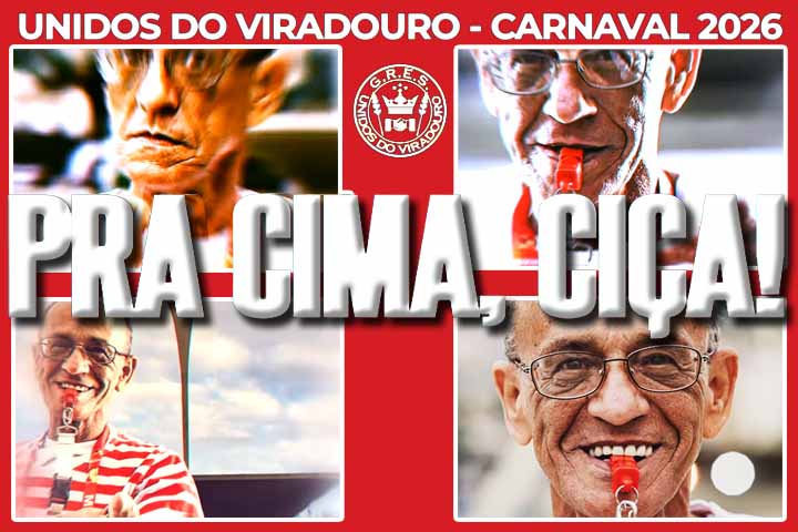 “Sempre brinquei com o Tarcísio (Zanon, carnavalesco) no barracão. Desde o ano passado, com aquelas piadinhas: ‘Você rende um enredo, hein?’. Era uma brincadeira, mas virou realidade. E eu atuando como mestre de bateria… isso não tem preço. É a minha família”, frisou.