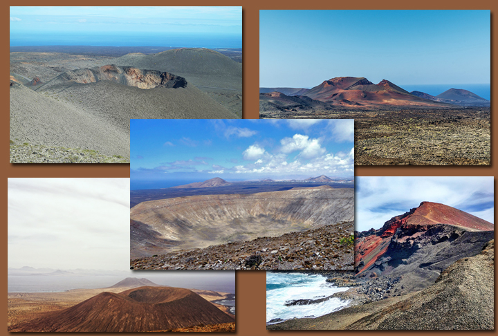 Uma das ilhas mais fascinantes do arquipélago é Lanzarote, com paisagens vulcânicas que contrastam com o azul do oceano Atlântico. 