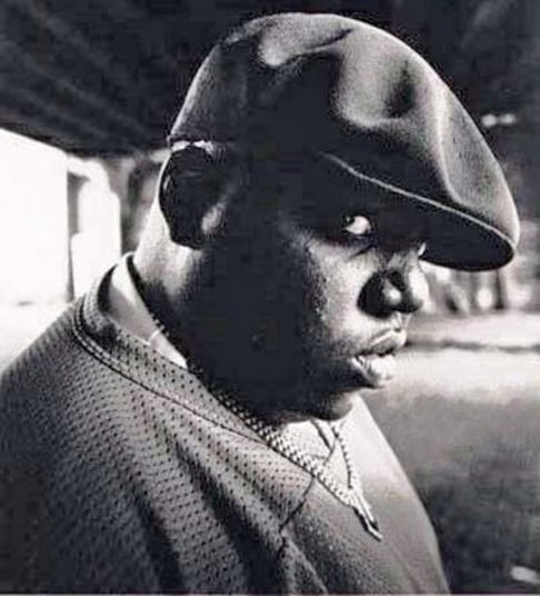 6º lugar: Notorious B.I.G - Nascido em 21/5/1972, no Brooklyn, em Nova York. Começou a carreira em 1993.