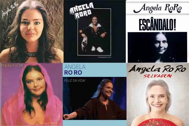 Na década de 1980, Ro Ro gravou outros seis álbuns, juntando músicas autorais e de outros compositores, como Chico Buarque (“Bárbara”) e Caetano Veloso (“Escândalo”, que dá nome ao disco de 1981). 

