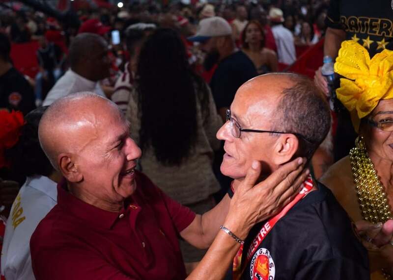 Me considero uma pessoa de bem, me preocupo com as pessoas, com os ritmistas. Isso não pode faltar, porque é o ser humano que fica. Costumo dizer que não faço mal a ninguém, frisou Ciça.