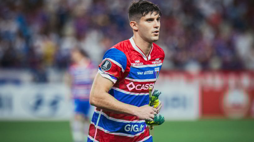 Benjam&iacute;n Kuscevic, zagueiro do Fortaleza 