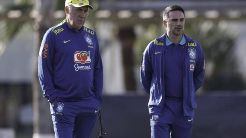 Coordenador executivo geral das Seleções afirmou que passou informações sobre o momento político da CBF enquanto negociava com treinador
