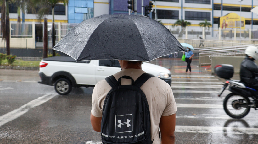 Foto de apoio ilustrativo: Segundo balanço parcial da Funceme, Ceará registra 48 munícipios com chuvas nesta segunda-feira, 16