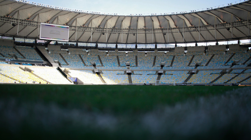 Estádio Maracanã, no Rio de Janeiro