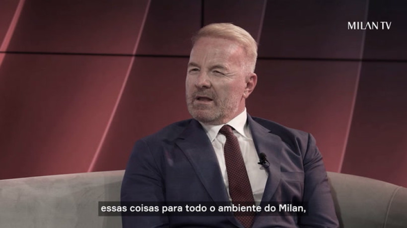 Novo diretor do Milan revela ambições para a próxima temporada