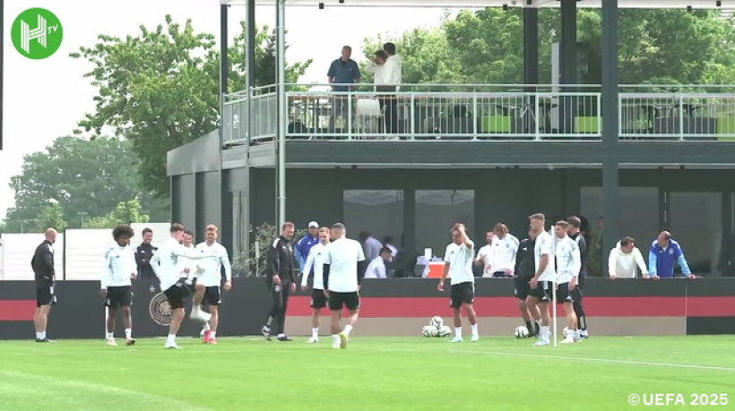 Seleção alemã finaliza preparação para semifinal da UEFA Nations League