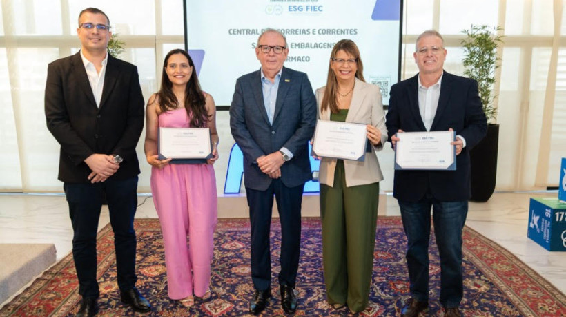 Mais três empresas cearenses recebem selo ESG