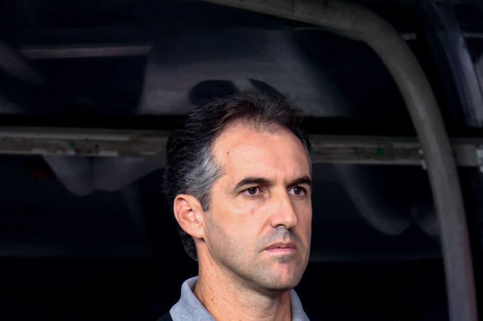 Léo Condé mantém foco em garantir permanência na Série A (Foto: Samuel Setubal)