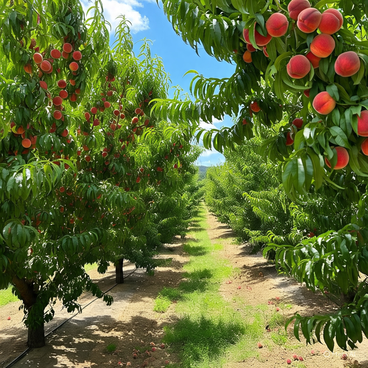 O pessegueiro (Prunus persica) é uma árvore decídua, nativa da China e sul da Ásia, de folhas alternas e serreadas, flores roxas e drupas pubescentes, comestíveis e com propriedades aperitivas e digestivas. 