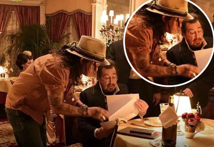 Em 2024, Depp dirigiu o filme Modi 3 dias na asa da loucura, sobre o artista plástico Modigliani. Foi um retorno à direção 27 anos depois do filme O Bravo (1997). O filme teve coprodução do Reino Unido, Hungria e Itália, também distante dos EUA. 

